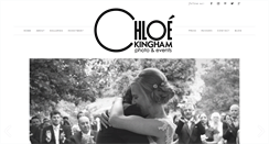 Desktop Screenshot of chloekingham.com